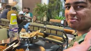 Night Food Vlog 🌃 | Urban Punjab Indirapuram Chaap & Chilli Potato | Ghumakkad Shivang