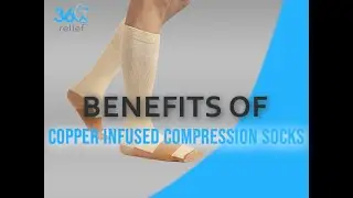 Benefits of Copper infused compression socks