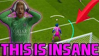 EA FC 26 | THIS NEW GOALKEEPER FEATURE IS INSANE!