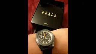 Draco Awakening watch from Draco London #draco #dragon