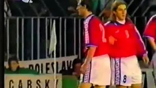 1998 FIFA World Cup (Qualifier) - Czech Republic vs Yugoslavia
