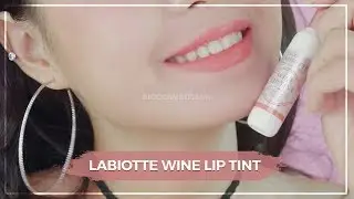 [REVIEW + SWATCH] Son Labiotte Wine Lip Tint Velve