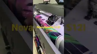 plotter solvente com cabe&ccedil;as k&ocirc;nicas 512i