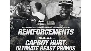 Capboy Hurt vs Ultimate Beast Primus