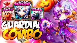 VIO UNICORNS COMBO SCARES Guardian Players - Summoners War