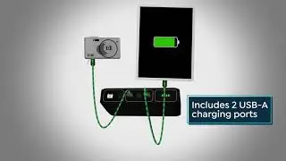 Mophie Wireless Powerstation GO Portable Charger and Car...