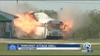 Anti-terror drill