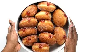 NIGERIAN DOUGHNUTS RECIPE - HOMEMADE NIGERIAN DONUTS | SISI JEMIMAH