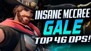 Gale Hitscan God - McCree and Soldeir 76! [ Overwatch Season 30 Top 500 ]