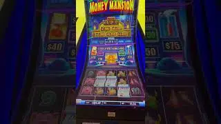 Deed Bonus!! Money mansion slot! #casino #slots #gambling