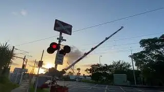 Stanley Street East level crossing, Coorparoo, Queensland