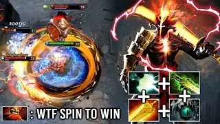 SPIN TO WIN! Electric Fury Pro Juggernaut Perfect Magic Build Counter All Top 100 SEA Game Dota 2
