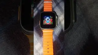 T30 Ultra smart watch ⏱️ main #mytalkinghank lane ka secret code Activate 😮🔥#pushpa2songs