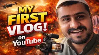 My First Vlog on YouTube | Starting My Journey as a Vlogger 🚀