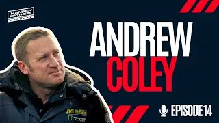 PODCAST: Andrew Coley on his dream calendar and fantasy rallycross team
