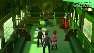 Persona 3 FES: (5/9) - Full Moon Boss 1: Priestess