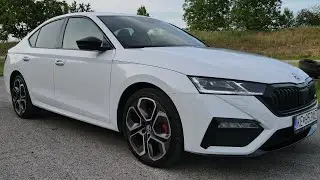 Skoda Octavia RS IV hybrid teszt
