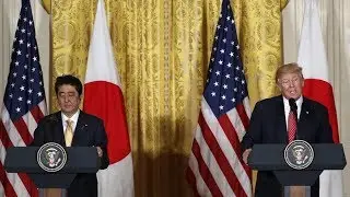 LIVE - President Donald Trump Press Conference with Japan PM Shinzō Abe 6-7-18
