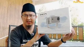 Review Proyektor Murah dan Canggih - SMOON 480 SMART PROYEKTOR LCD TV