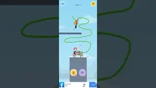 Draw Fly Level 3 #shortsfeed #shortvideo #shortsyoutube #kidsgames #androidgameplay #crazyplayer
