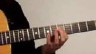 G major scale on the open G string