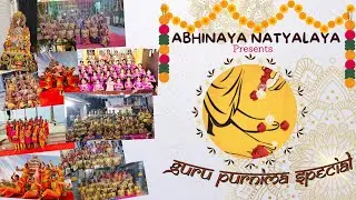 Guru Purnima Special | ABHINAYA NATYALAYA