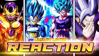 THE BEST LEGENDS FESTIVAL EVER! TAG EVO/SSBKK AND NEW LF BEAST GOHAN REACTION! | Dragon Ball Legends