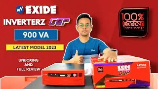 Exide Inverterz GQP 900 Unboxing | Exide Latest Model Inverter 2023