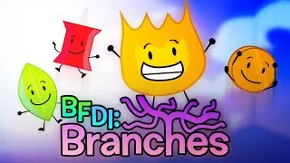 BFDI: Branches Platformer Game