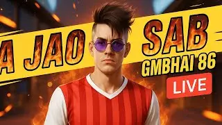 GM Bhai IS LIVE🔴 Road to 100K Subscribers 🚀GM86 FF