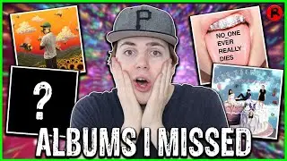 REVIEWING 15 ALBUMS I DIDN'T REVIEW IN 2017