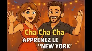 Cha Cha Cha Débutant : Apprenez le New York, Une Figure Indispensable ! 💃🕺 (600+ Cours à Vie)