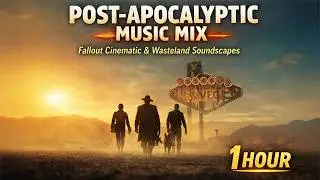 POST-APOCALYPTIC MUSIC MIX | Fallout Cinematic & Wasteland Soundscapes (1 Hour)