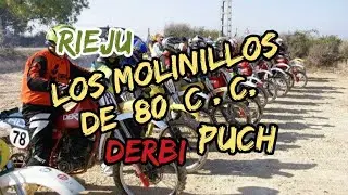 Rieju, Derbi, puch ,,los molinillos de 80 cc. en acción.