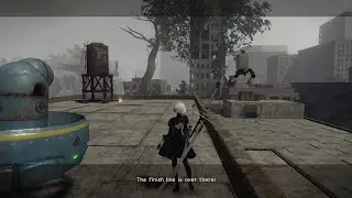 NieR Automata Race 2 (High-speed Machine)