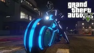 GTA 5 Tron Bike | How To Unlock/Buy Tron Bike