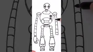 You Won't Believe How Easy Roz The Wild Robot Drawing Is!