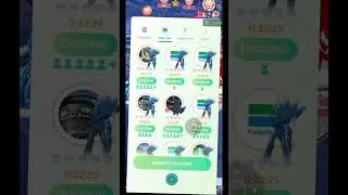 Impossible 56 Raids in Pokemon Go #shorts #pokemongo #pokehunter#youtubeshorts