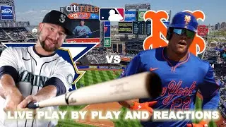 Seattle Mariners vs New York Mets Live Play-By-Play & Reactions