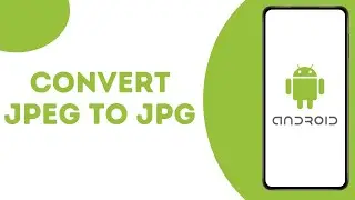 How to Convert JPEG to JPG on Android ?