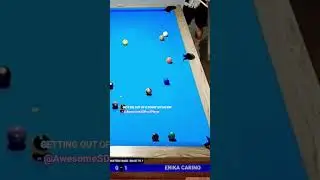 KICK IT AND MAKE IT @AwesomeSDPoolPlayer#8ball #masters #pool #challenge #match #apa #asdpp