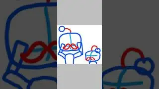 Fanart of Grumbot and Jrumbot
