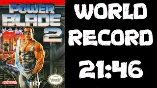 [Former WORLD RECORD] Power Blade 2 (NES) Speedrun in 21:46