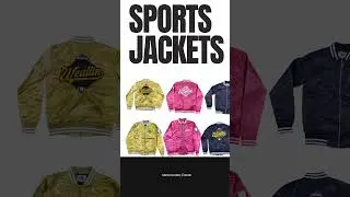 Swacd Gear! Sports Jackets! 100% Customizable!