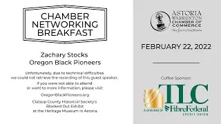 Chamber Networking Meeting - February 2022
