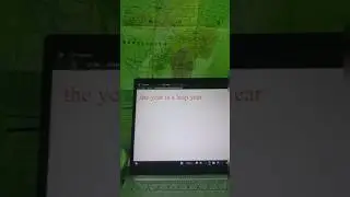 Code to find Leap Year#javascript#html #notepad#basic#like #subscribe#coding #shorts#learn#trending