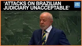 Brazil's President Lula Tells UN that Attacks on Brazilian Judiciary Unacceptable| Dawn News English