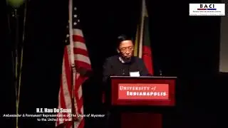 70th Anniversary of Myanmar Union Day: Ambassador Hau Do Suan