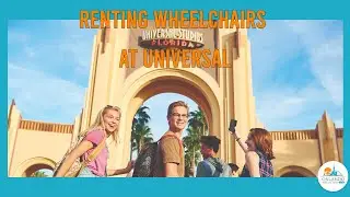 Universal Orlando Scooter Rental and Wheelchair Rental