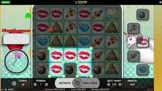 Не самая тухлая игра, много бонусок и занос в Triple chance ( Energy casino )